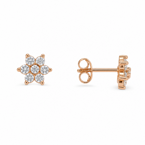 Golden earrings