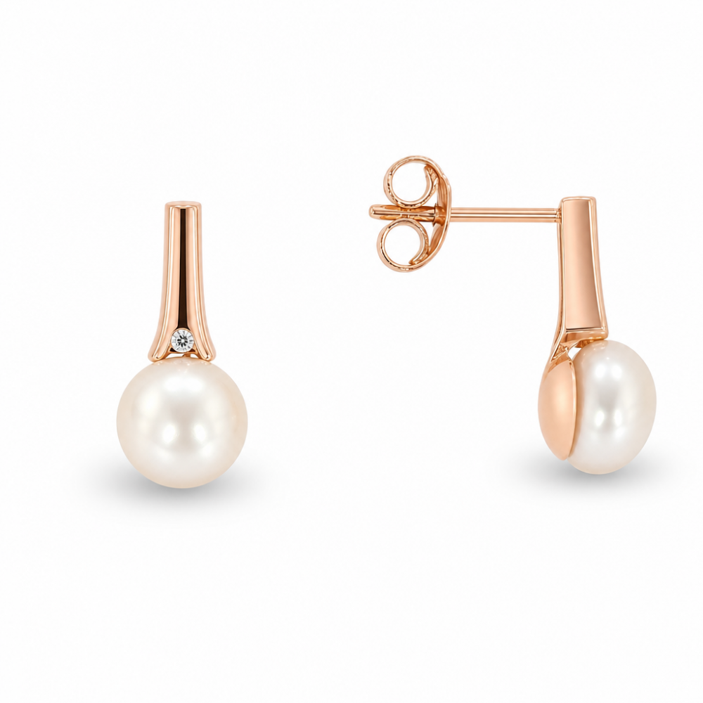 Golden earrings