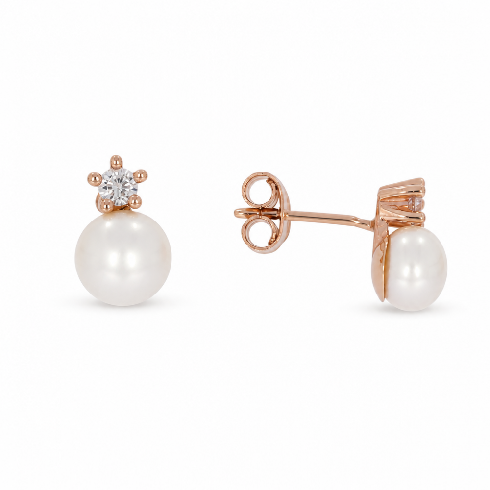 Golden earrings