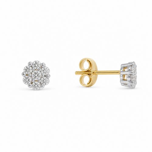 Golden earrings