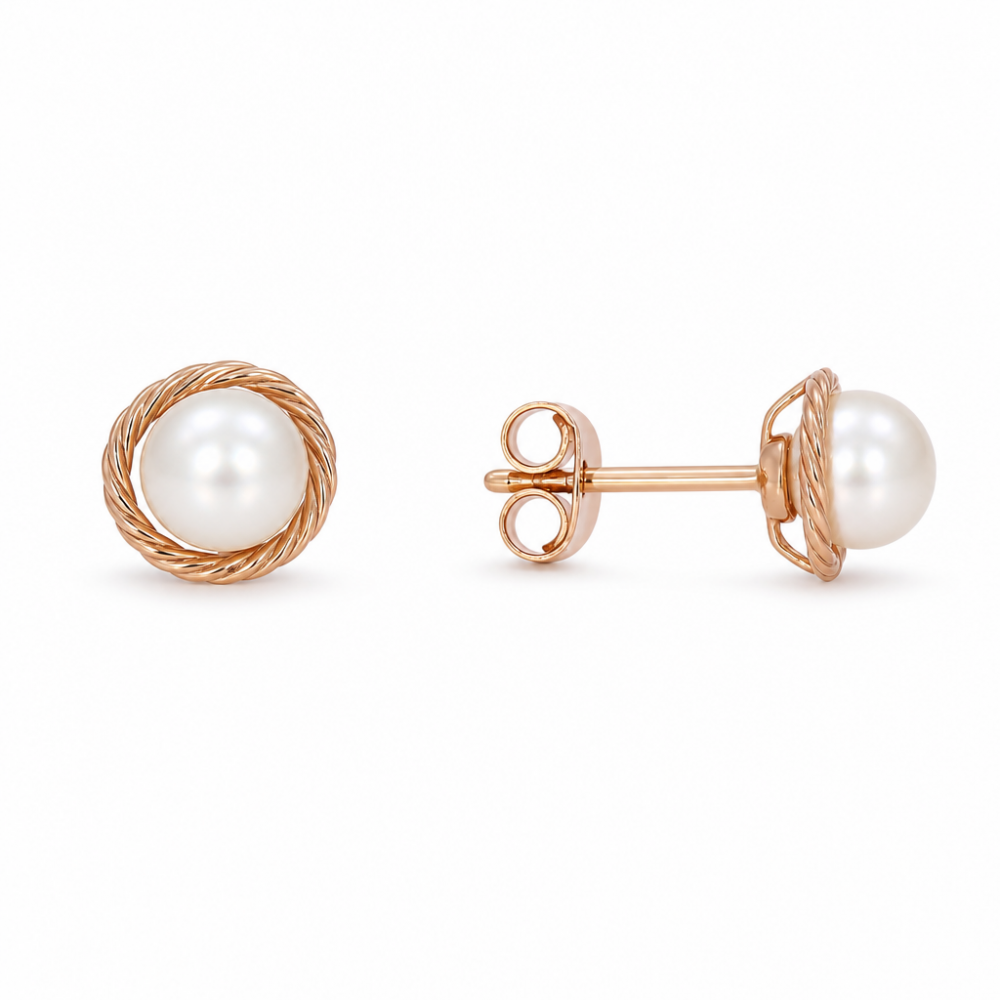 Golden earrings