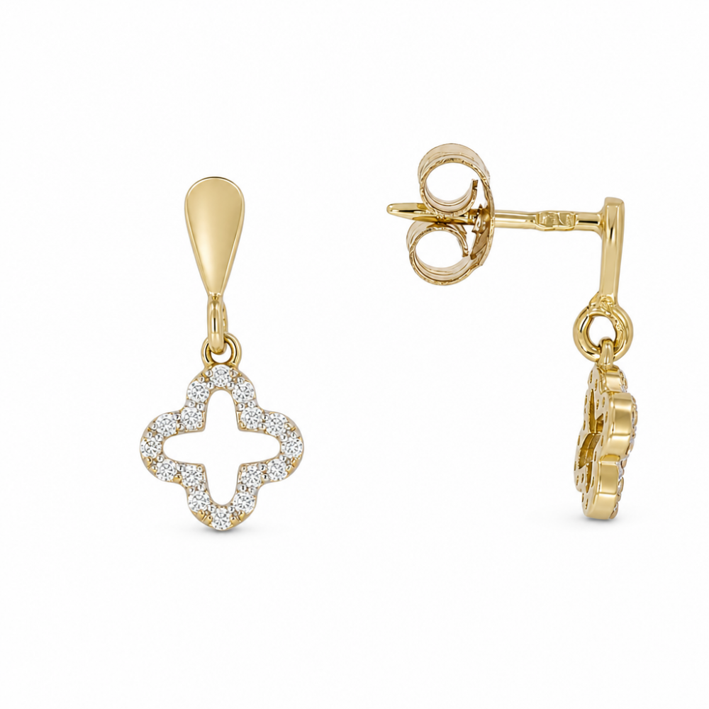 Golden earrings