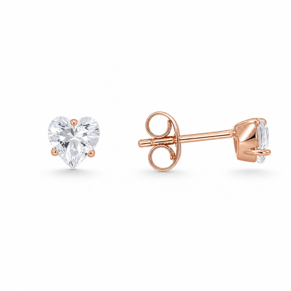 Golden earrings