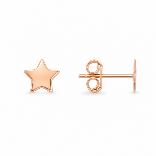 Golden earrings