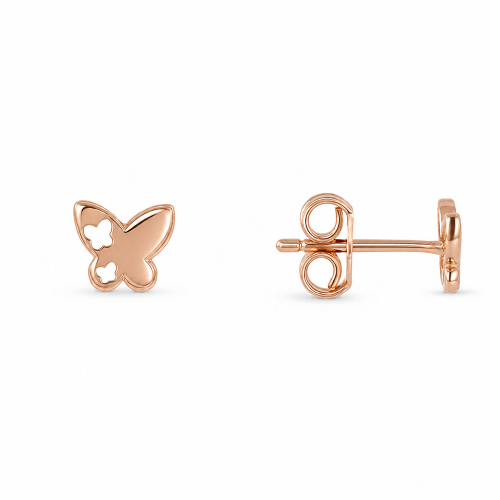 Golden earrings
