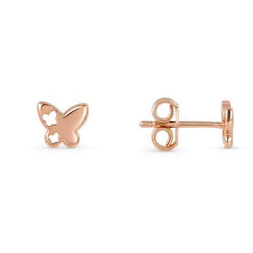 Golden earrings