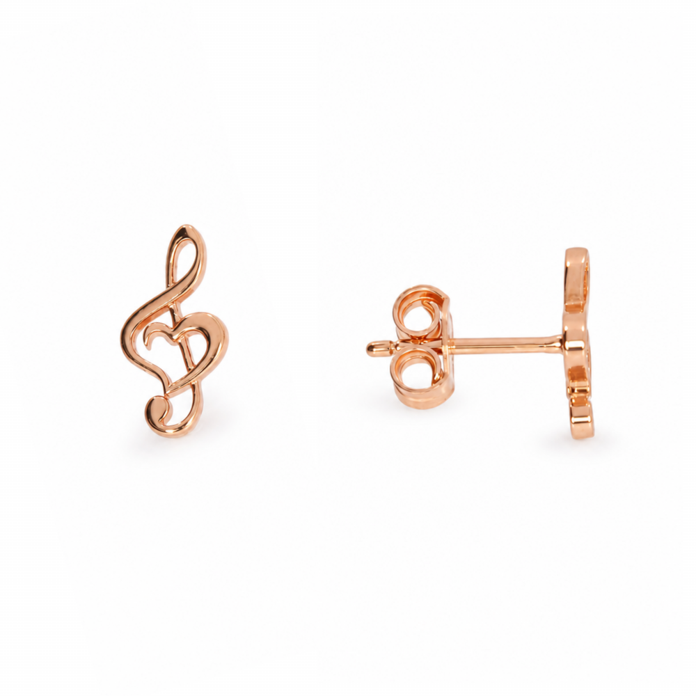 Golden earrings