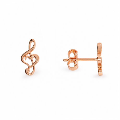 Golden earrings