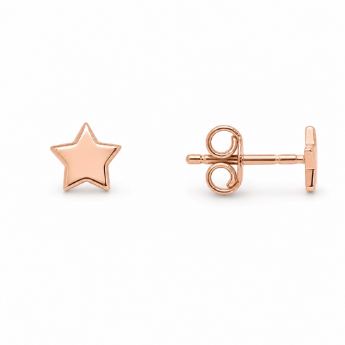 Golden earrings
