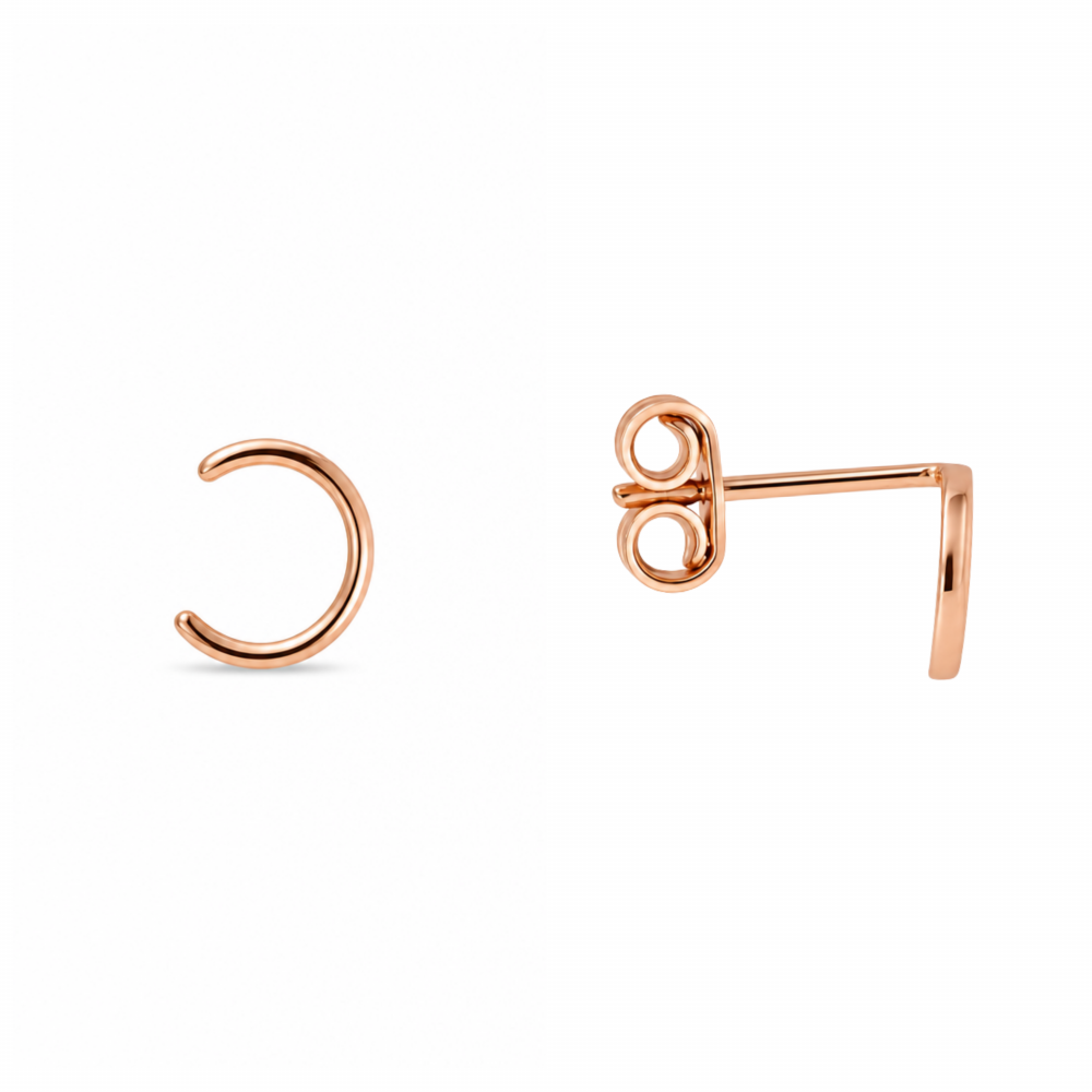 Golden earrings