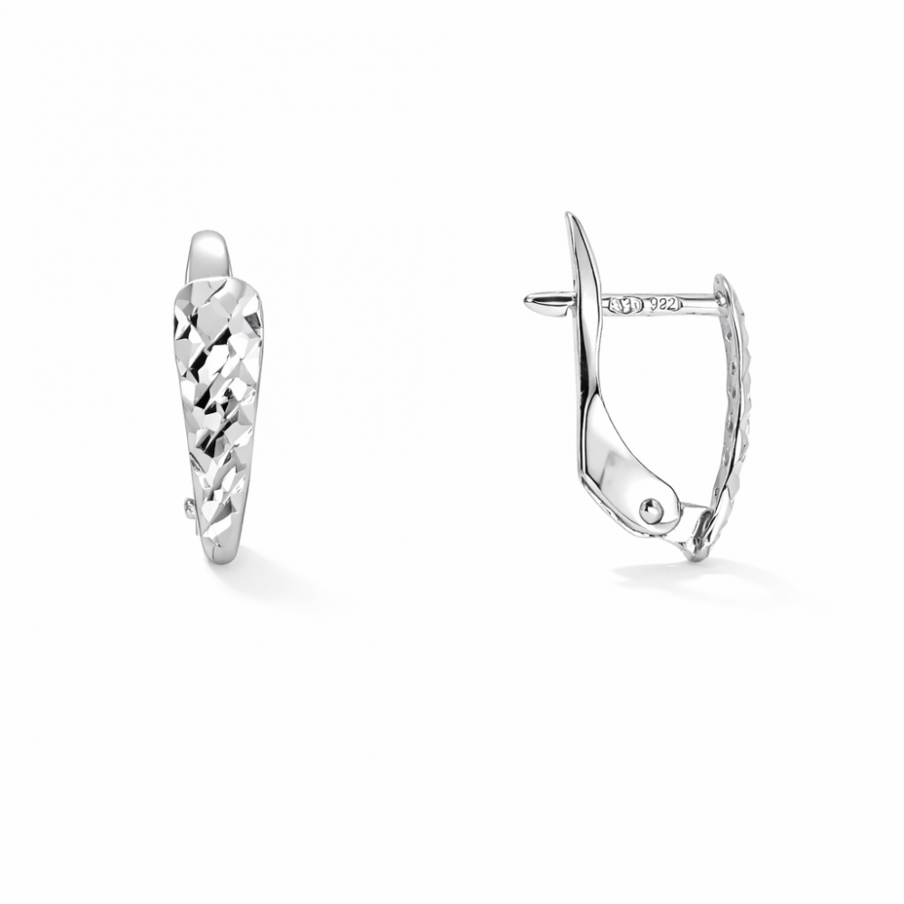 Золотые серьги