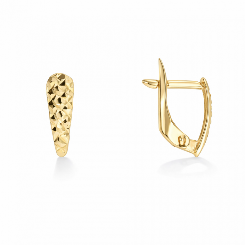 Золотые серьги