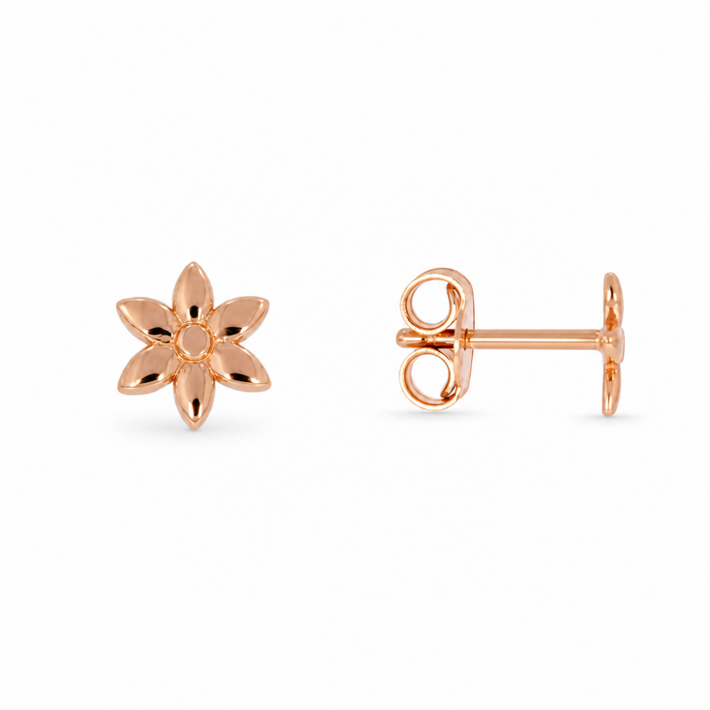 Golden earrings