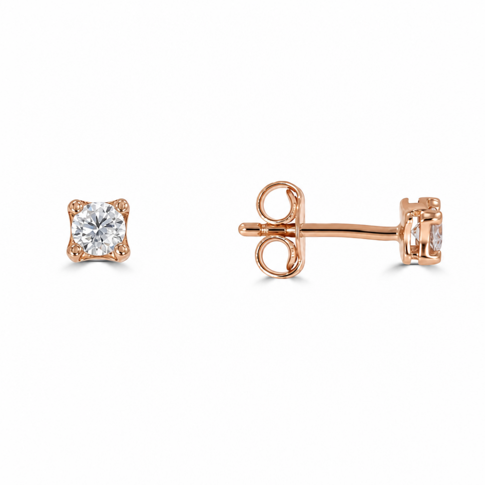 Golden earrings