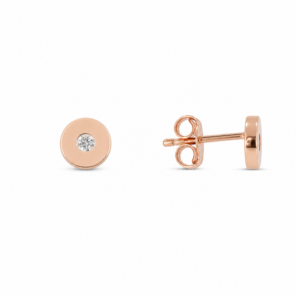 Golden earrings