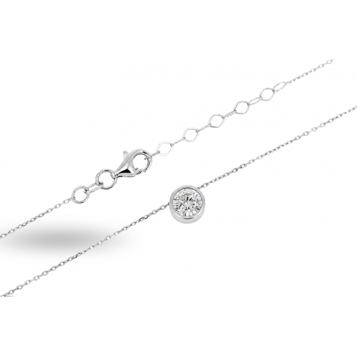 Golden chain with pendant