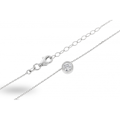 Golden chain with pendant