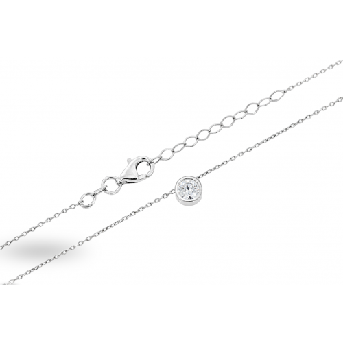 Golden chain with pendant