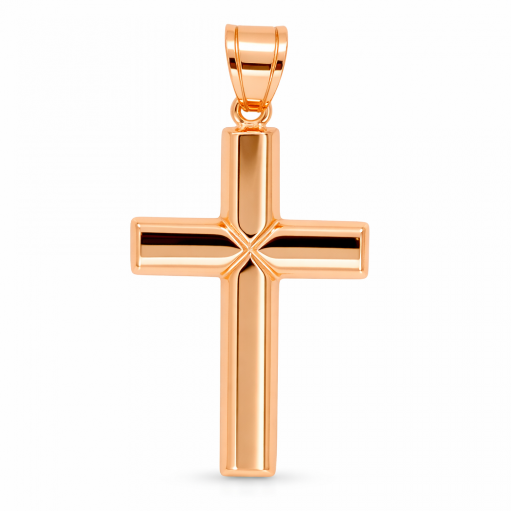 Золотой кулон