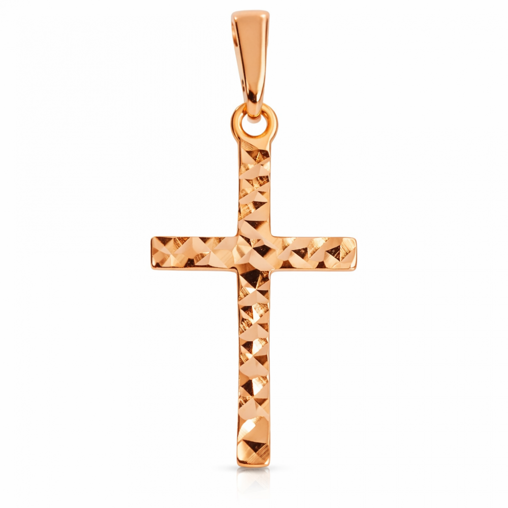 Золотой кулон