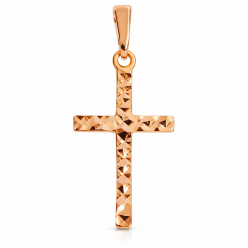 Золотой кулон