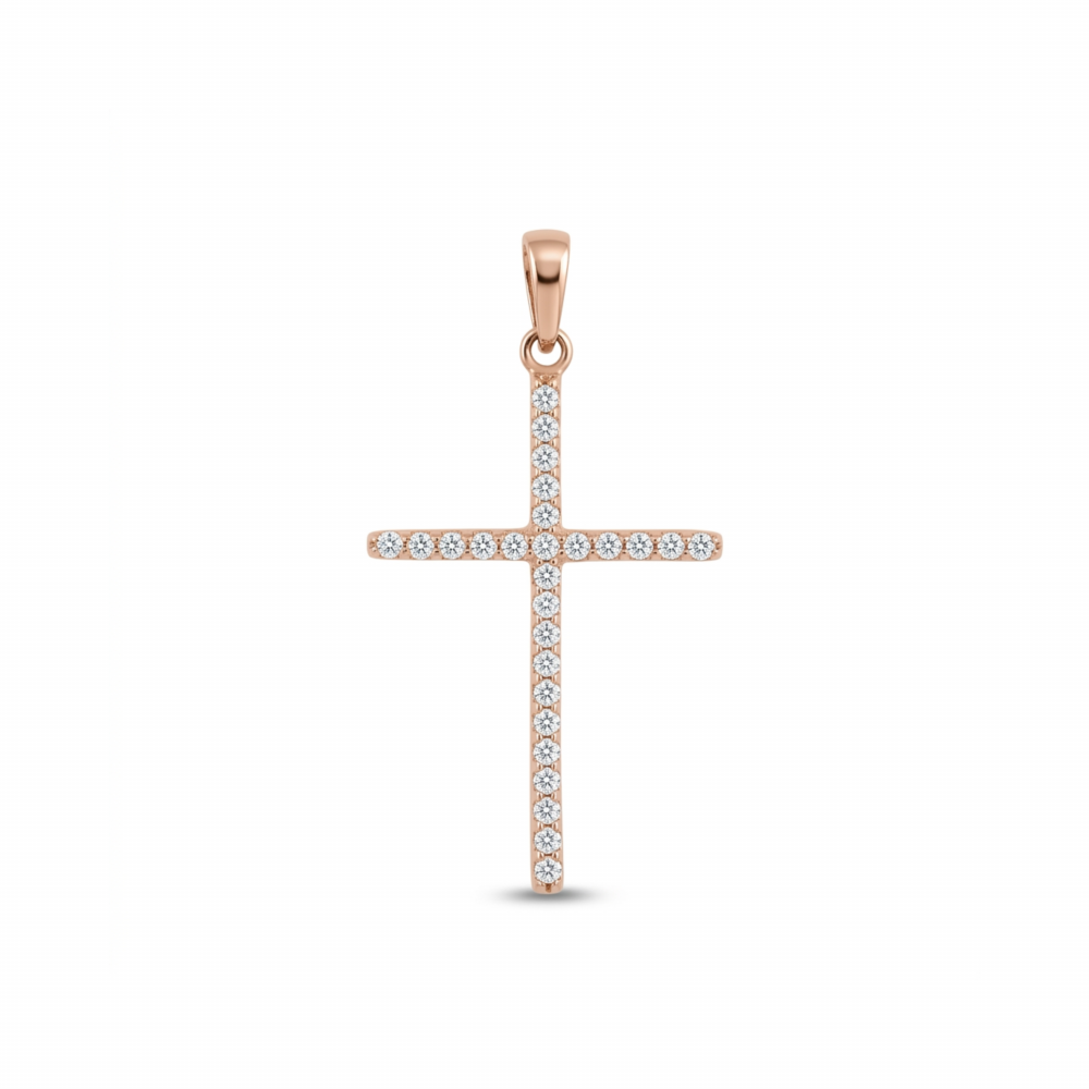 Gold pendant 