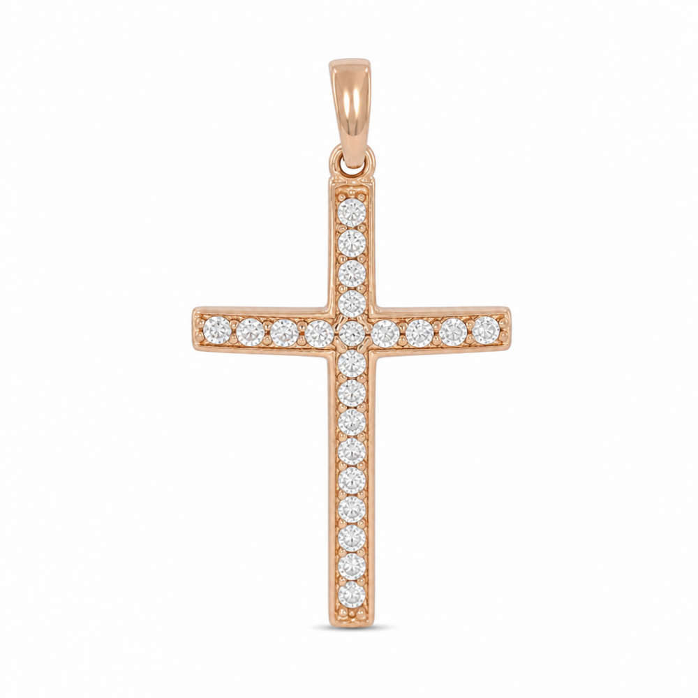 Gold pendant 