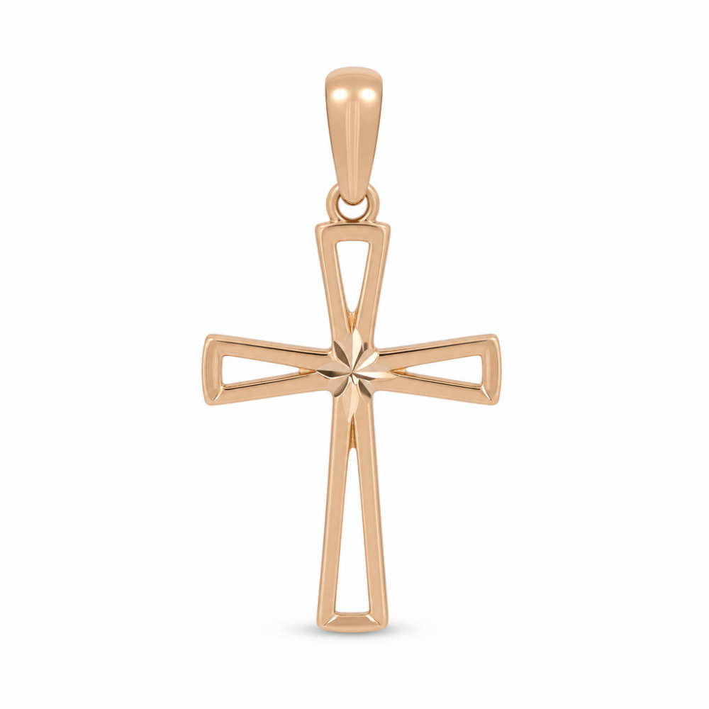Gold pendant 