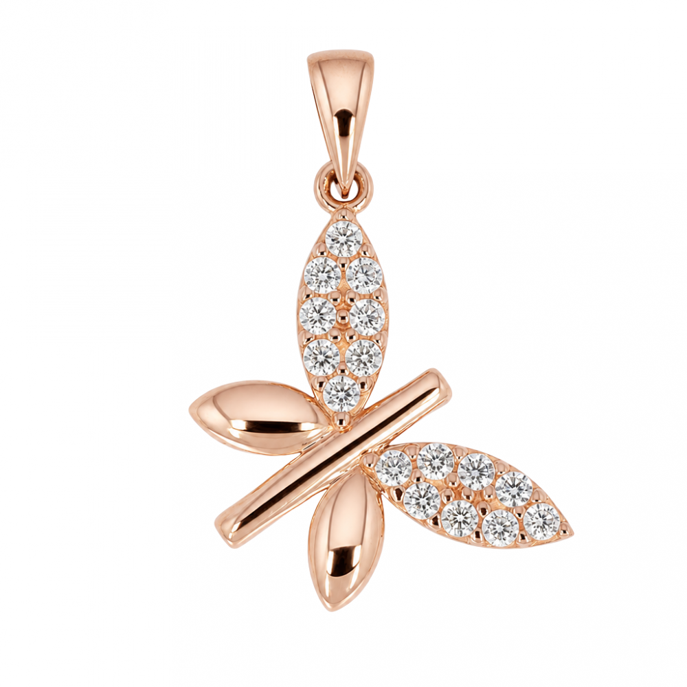 Golden pendant