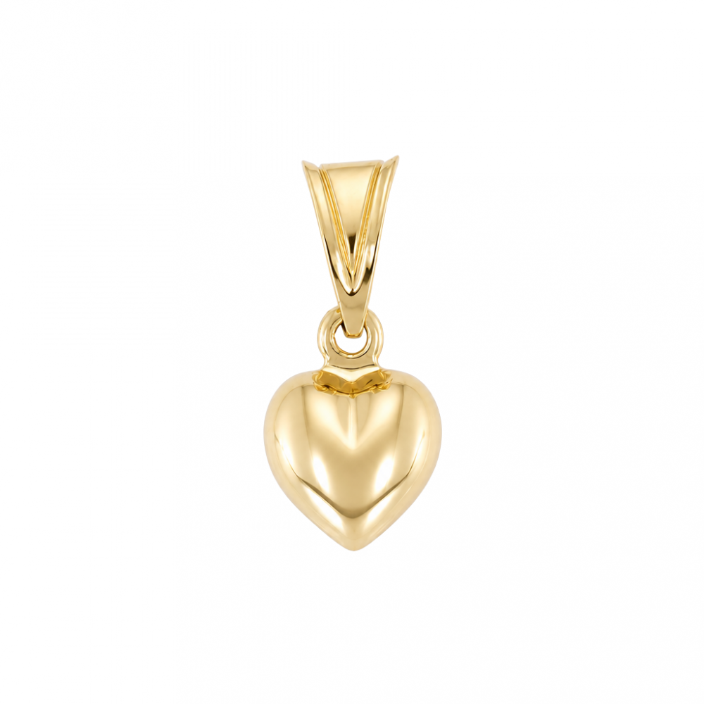 Gold pendant 