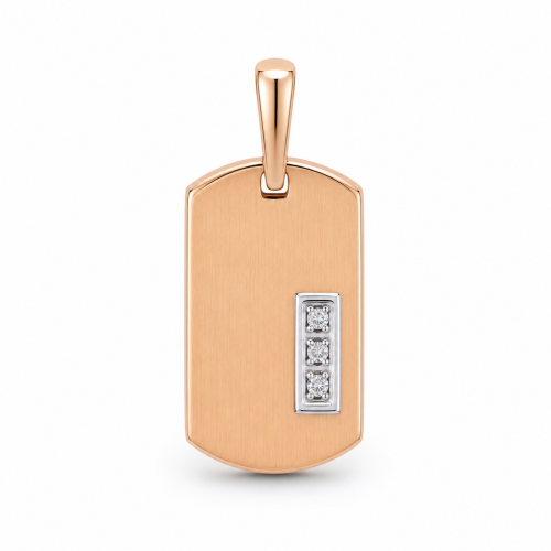 Golden pendant