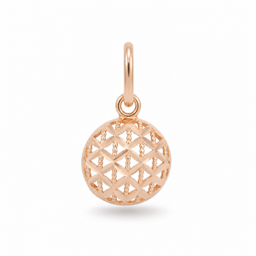 Golden pendant