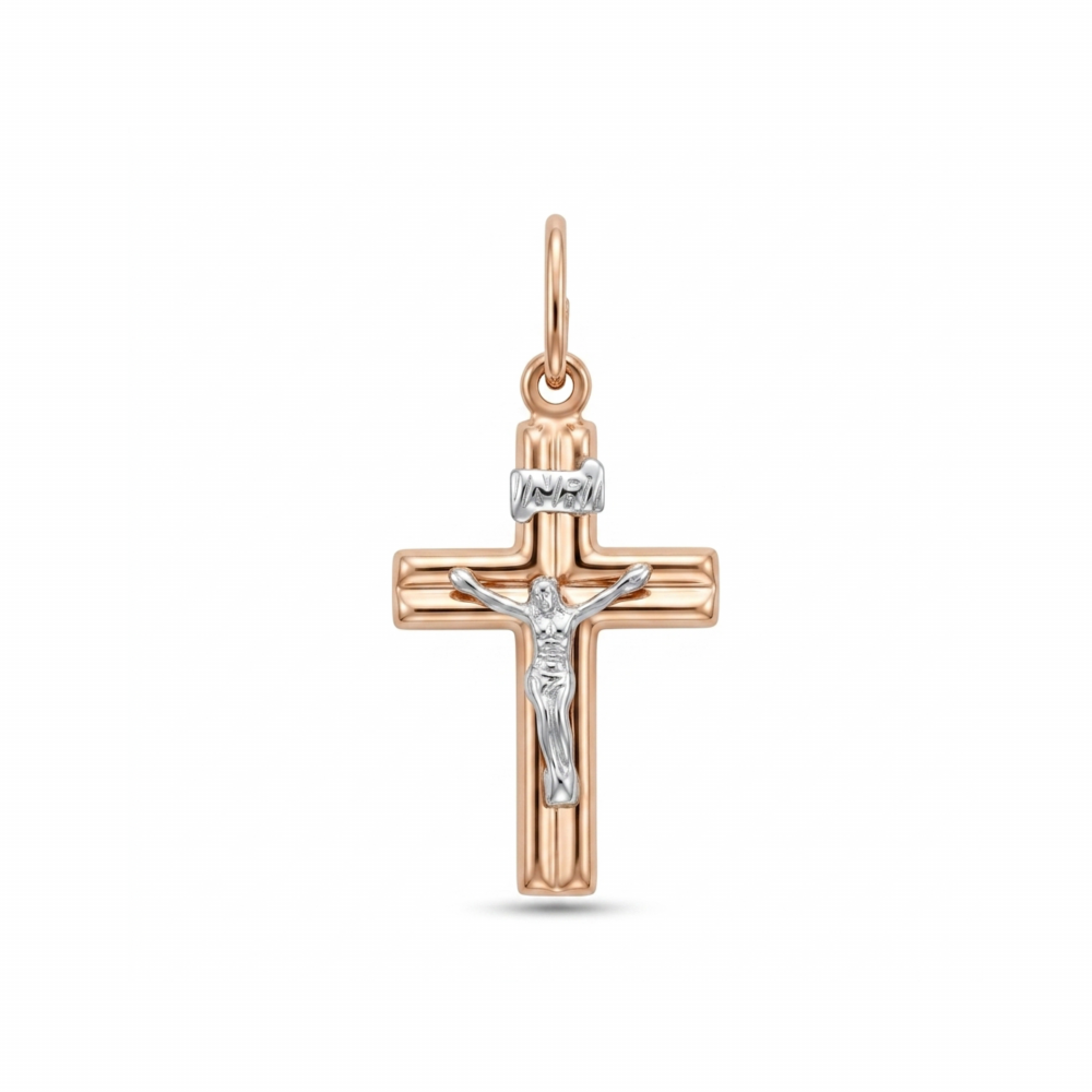 Gold pendant 