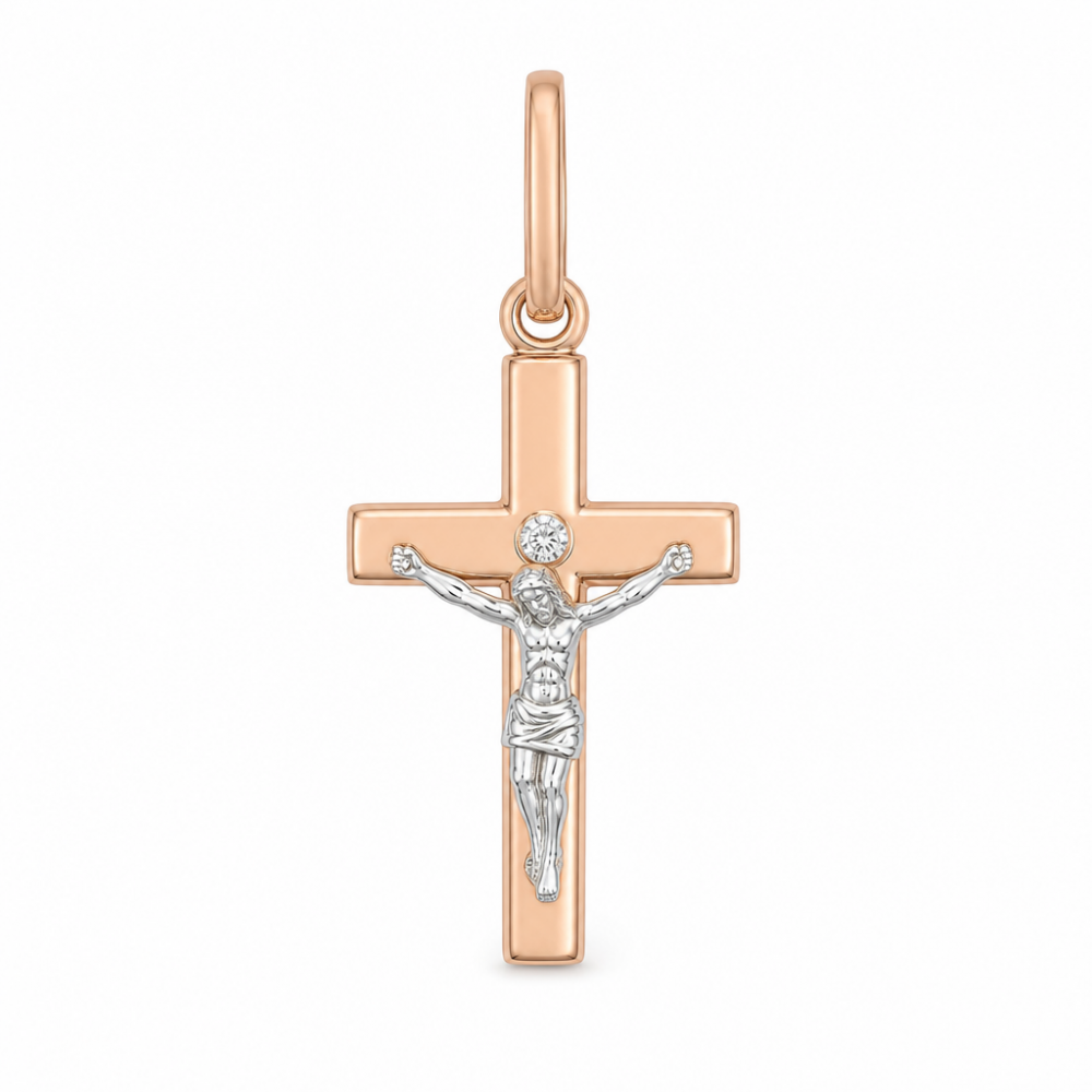 Gold pendant 