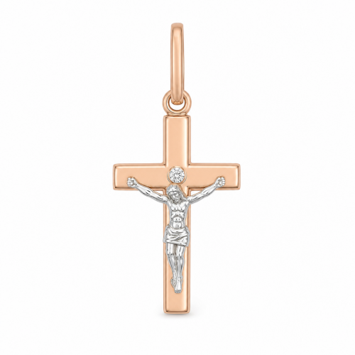Gold pendant 