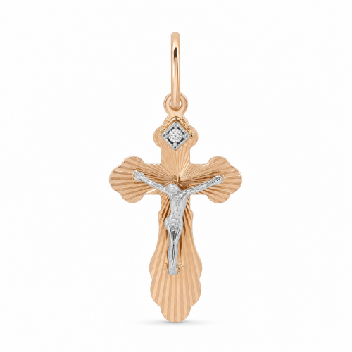 Gold pendant 