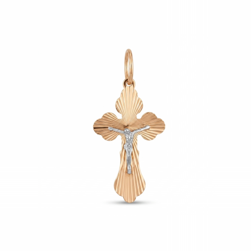 Gold pendant 