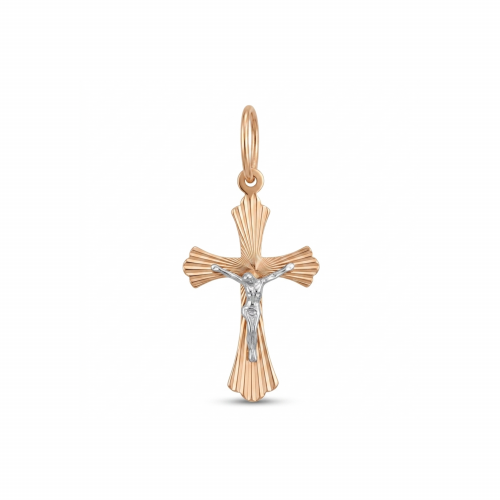 Gold pendant 
