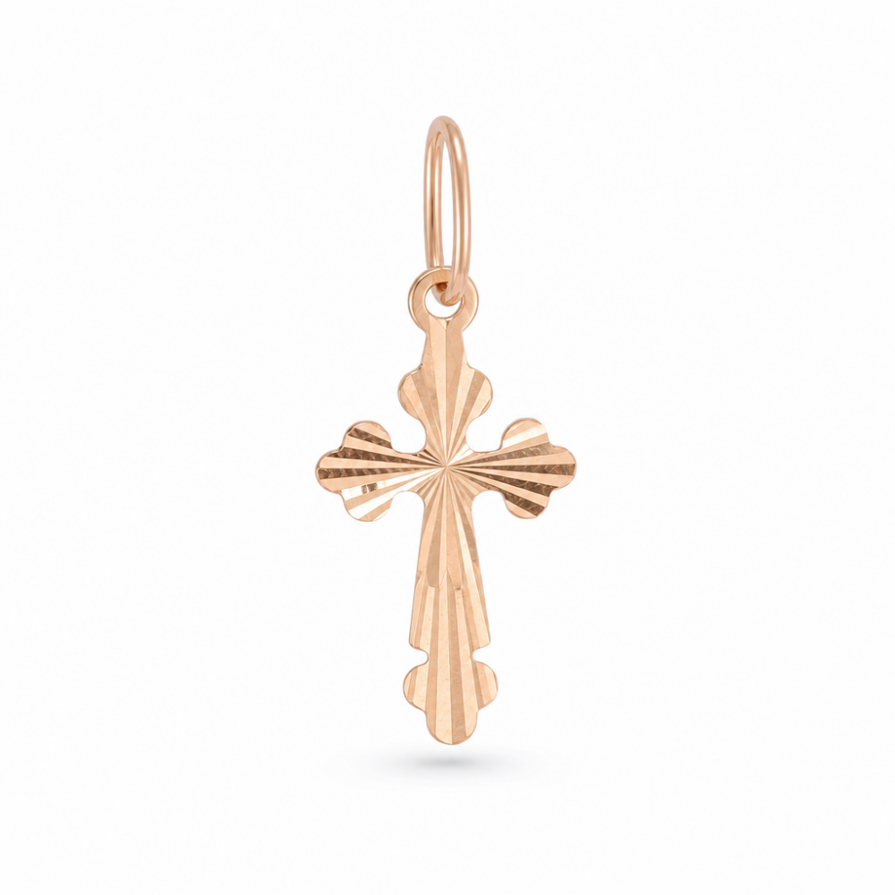 Gold pendant 