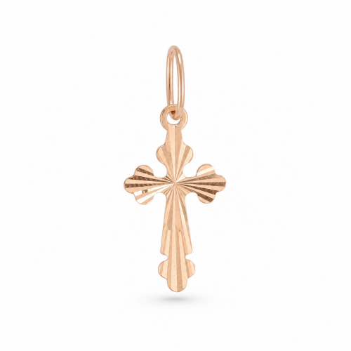 Gold pendant 
