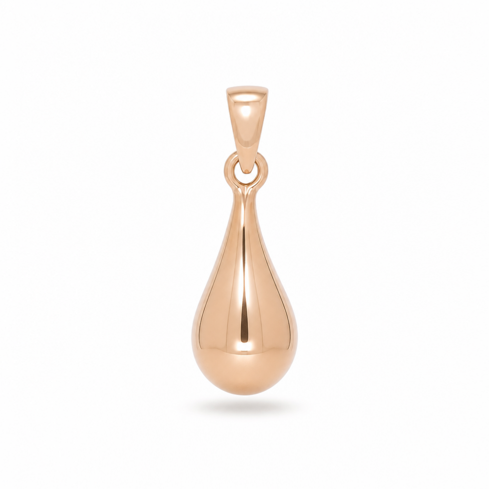 Golden pendant