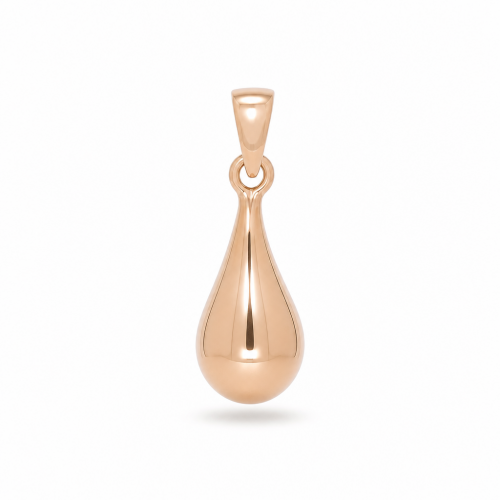 Golden pendant