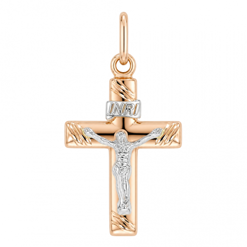 Gold pendant 
