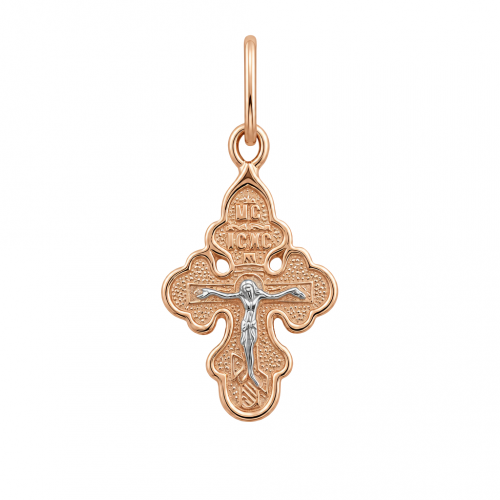 Gold pendant 