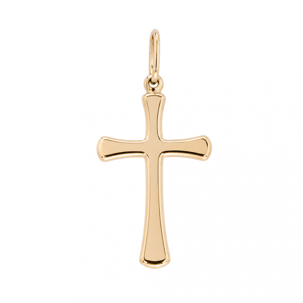 Gold pendant 