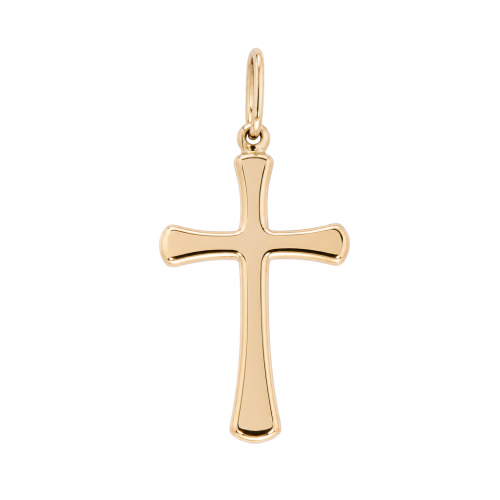 Gold pendant 