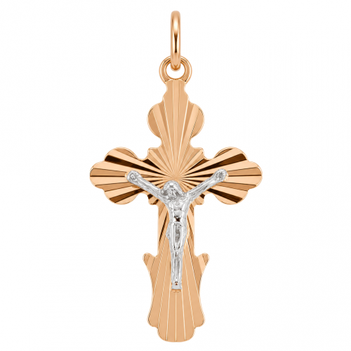 Gold pendant 