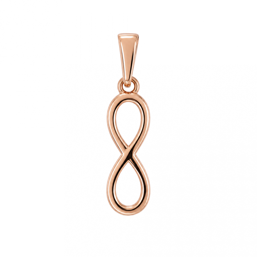 Golden pendant