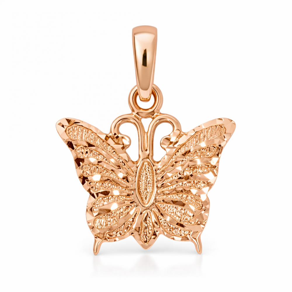 Golden pendant