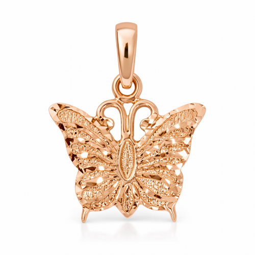 Golden pendant